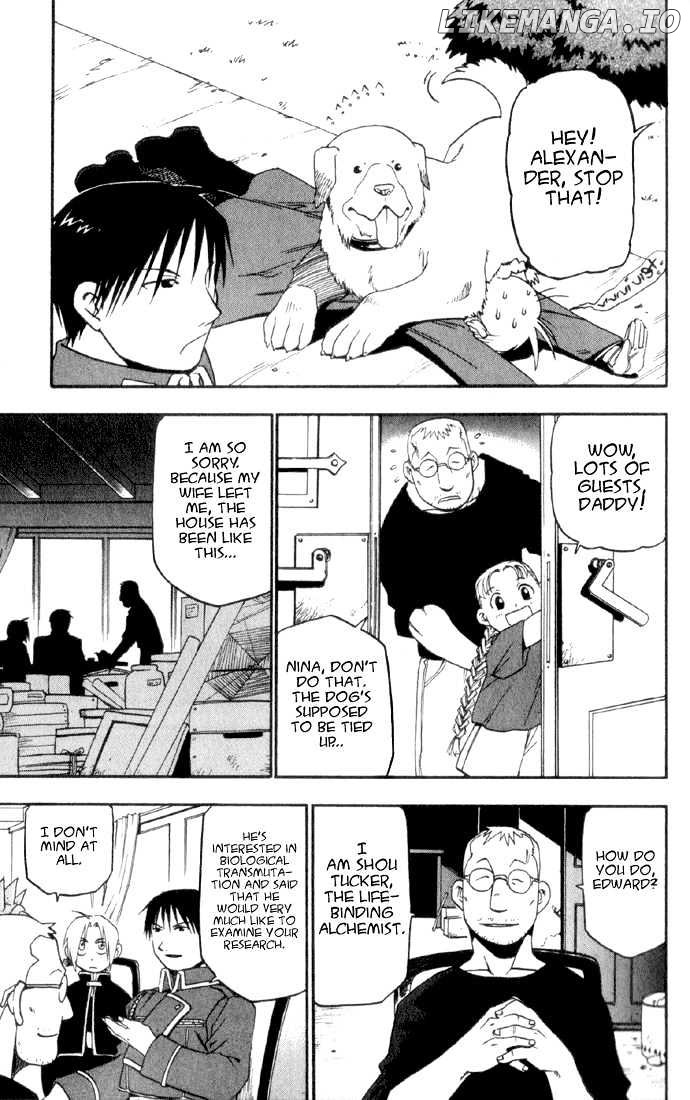 Fullmetal Alchemist, Chapter 5 image 09